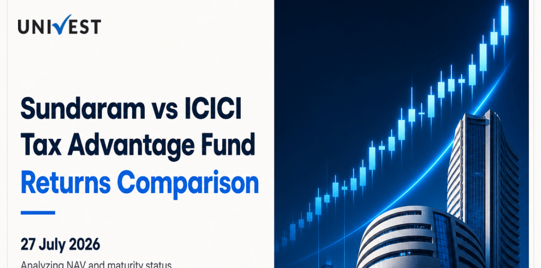 Sundaram Long Term Tax Advantage Fund Series IV Direct Plan IDCW Payout vs ICICI Prudential R.I.G.H.T. IDCW: NAV, Returns and Maturity Status Compared