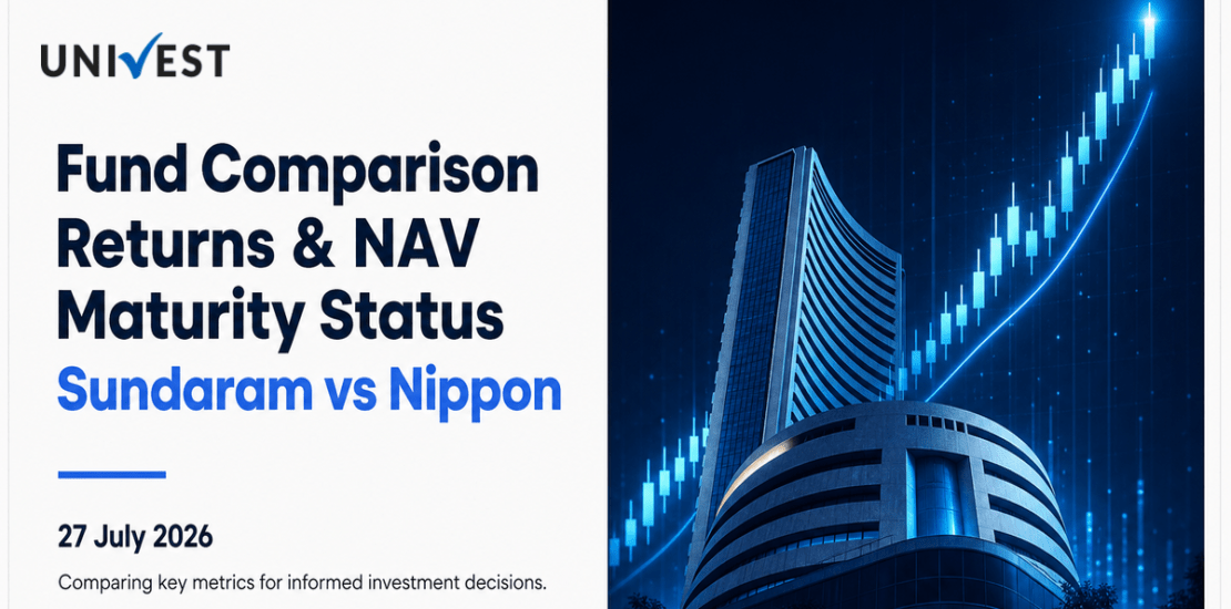 Sundaram Long Term Tax Advantage Fund Series IV Direct Plan IDCW Payout vs Nippon India Series I: NAV, Returns and Maturity Status Compared