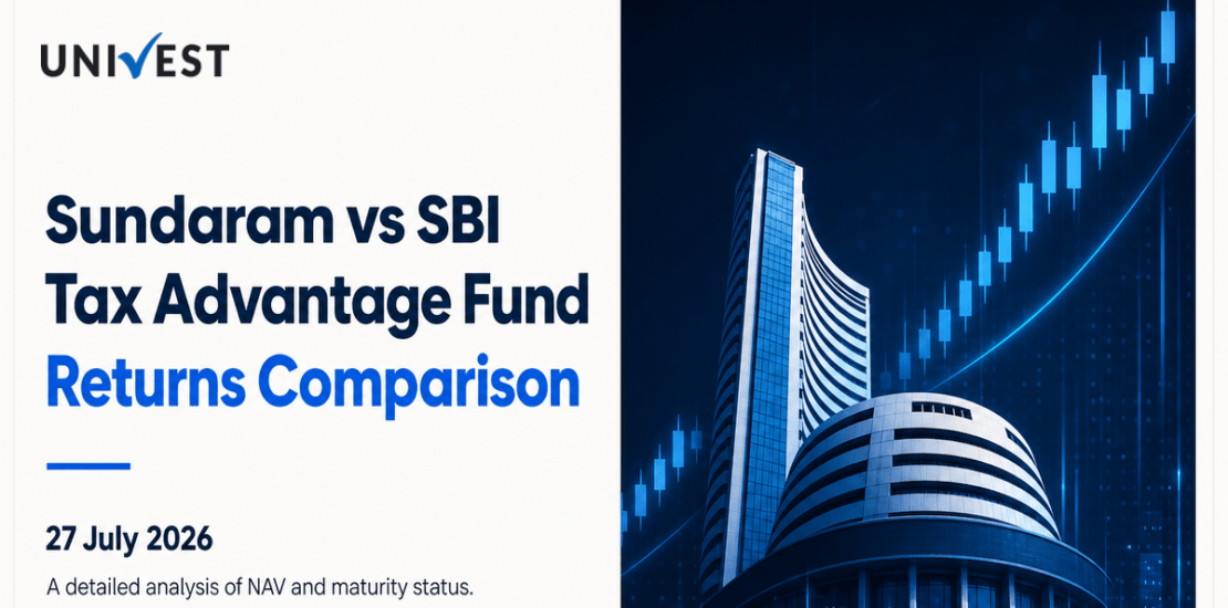 Sundaram Long Term Tax Advantage Fund Series IV Direct Plan IDCW Payout vs SBI Series V: NAV, Returns and Maturity Status Compared