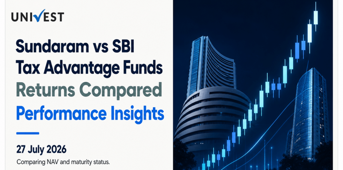 Sundaram Long Term Tax Advantage Fund Series IV Direct Plan IDCW Payout vs SBI Series VI IDCW: NAV, Returns and Maturity Status Compared