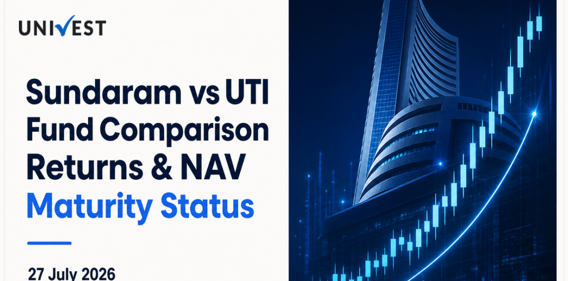 Sundaram Long Term Tax Advantage Fund Series IV Direct Plan IDCW Payout vs UTI Master Equity Plan: NAV, Returns and Maturity Status Compared