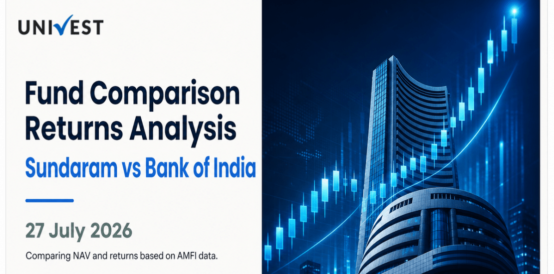 Sundaram Long Term Tax Advantage Fund Series IV Regular Plan IDCW Payout vs Bank of India Mid Cap Tax Fund Series 1 Direct IDCW: NAV, Returns and Maturity Status Compared