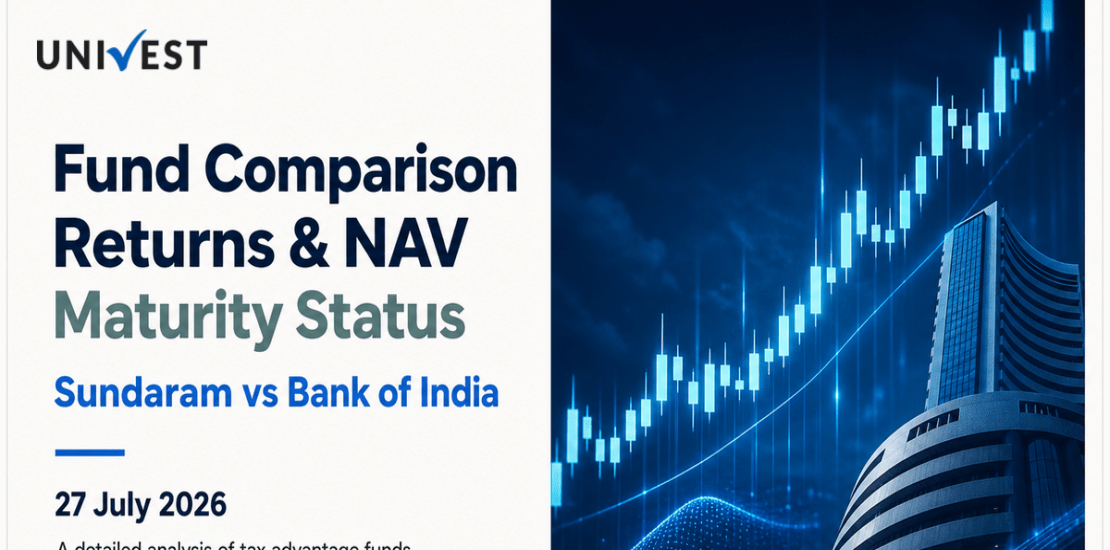 Sundaram Long Term Tax Advantage Fund Series IV Regular Plan IDCW Payout vs Bank of India Mid Cap Tax Fund Series 1 Regular IDCW: NAV, Returns and Maturity Status Compared