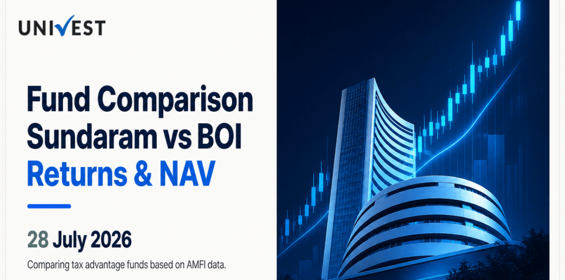 Sundaram Long Term Tax Advantage Fund Series IV Regular Plan IDCW Payout vs Bank of India Mid Cap Tax Fund Series 2: NAV, Returns and Maturity Status Compared