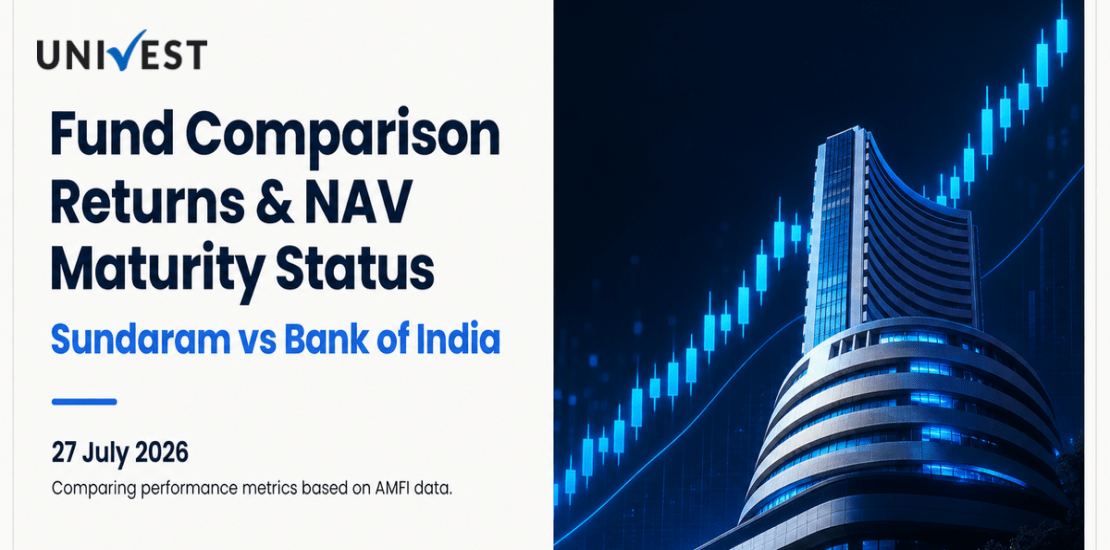 Sundaram Long Term Tax Advantage Fund Series IV Regular Plan IDCW Payout vs Bank of India Mid Cap Tax Fund Series 2 Regular Growth: NAV, Returns and Maturity Status Compared