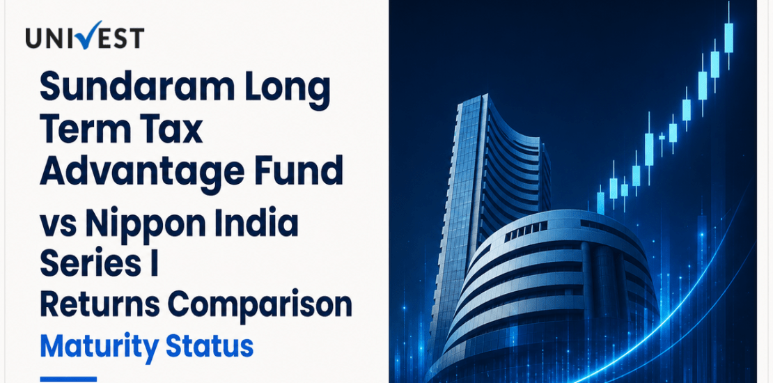 Sundaram Long Term Tax Advantage Fund Series IV Regular Plan IDCW Payout vs Nippon India Series I: NAV, Returns and Maturity Status Compared