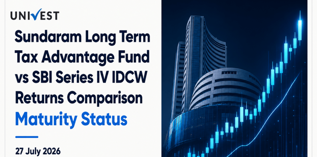 Sundaram Long Term Tax Advantage Fund Series IV Regular Plan IDCW Payout vs SBI Series IV IDCW: NAV, Returns and Maturity Status Compared