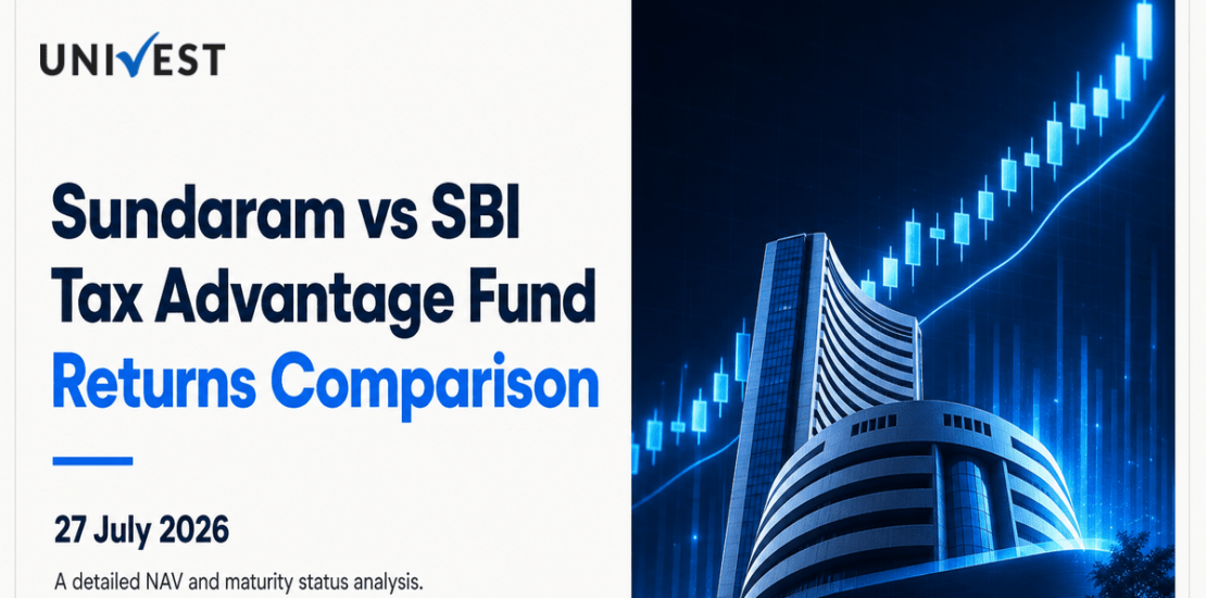 Sundaram Long Term Tax Advantage Fund Series IV Regular Plan IDCW Payout vs SBI Series V: NAV, Returns and Maturity Status Compared