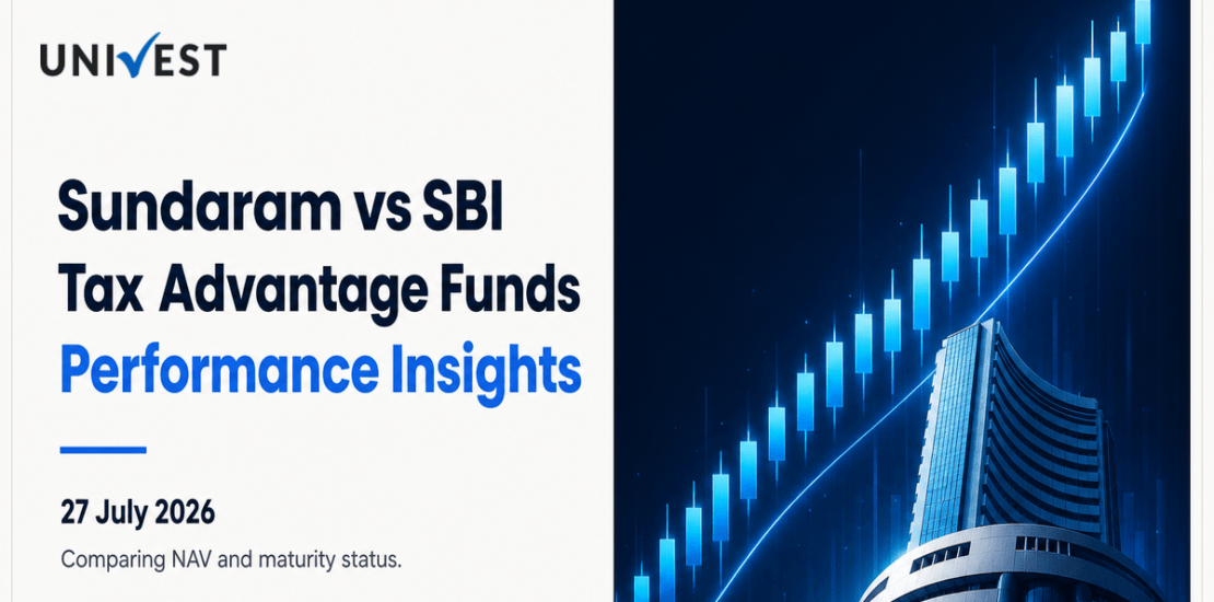 Sundaram Long Term Tax Advantage Fund Series IV Regular Plan IDCW Payout vs SBI Series V IDCW: NAV, Returns and Maturity Status Compared