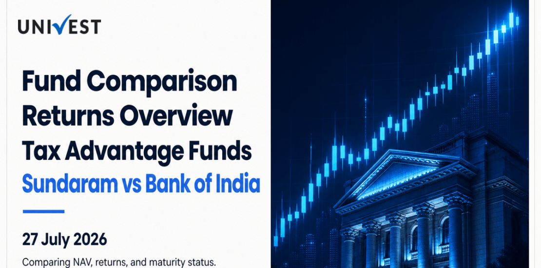 Sundaram Long Term Tax Advantage Fund Series IV Regular Plan vs Bank of India Mid Cap Tax Fund Series 1 Direct IDCW: NAV, Returns and Maturity Status Compared