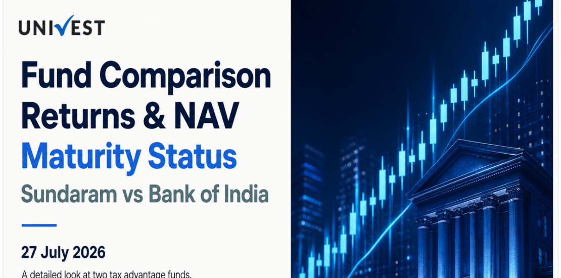 Sundaram Long Term Tax Advantage Fund Series IV Regular Plan vs Bank of India Mid Cap Tax Fund Series 1 Regular Growth: NAV, Returns and Maturity Status Compared