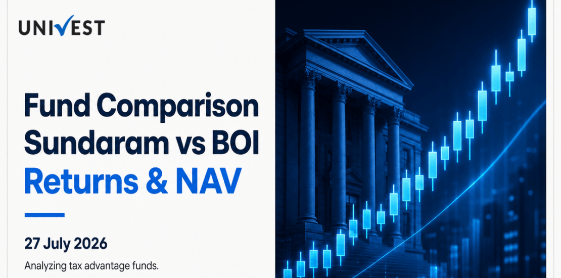 Sundaram Long Term Tax Advantage Fund Series IV Regular Plan vs Bank of India Mid Cap Tax Fund Series 2 Regular IDCW: NAV, Returns and Maturity Status Compared