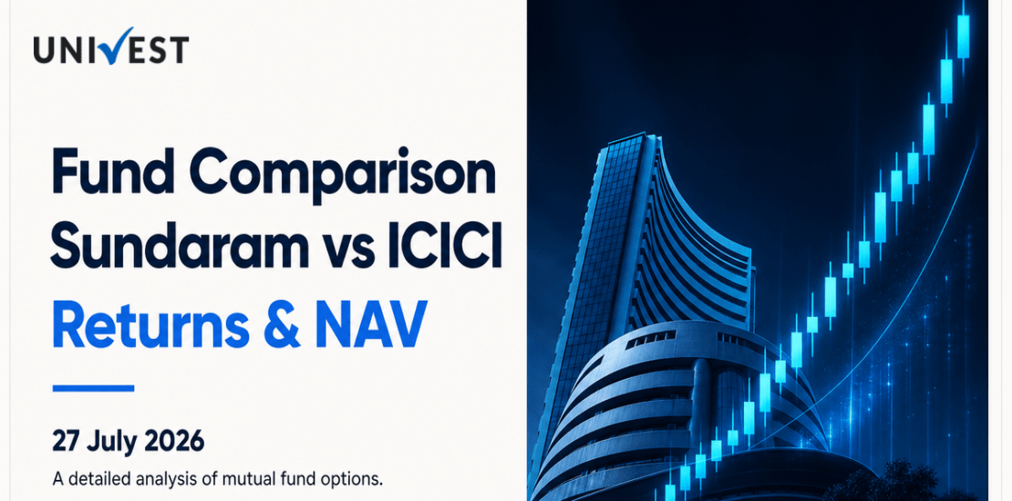 Sundaram Long Term Tax Advantage Fund Series IV Regular Plan vs ICICI Prudential R.I.G.H.T. IDCW: NAV, Returns and Maturity Status Compared