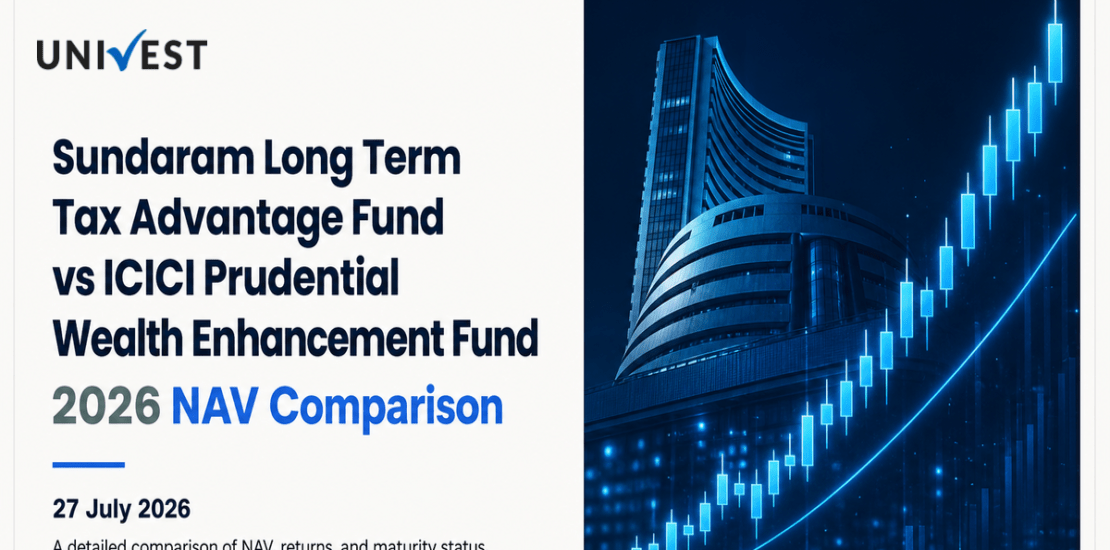 Sundaram Long Term Tax Advantage Fund Series IV Regular Plan vs ICICI Prudential Wealth Enhancement Fund: NAV, Returns and Maturity Status Compared
