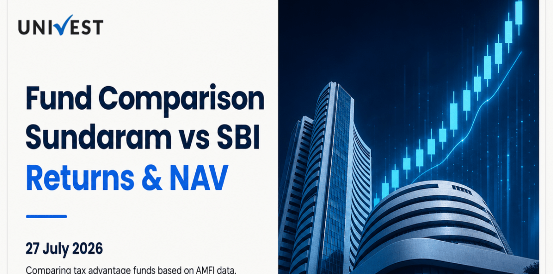 Sundaram Long Term Tax Advantage Fund Series IV Regular Plan vs SBI Series IV IDCW: NAV, Returns and Maturity Status Compared