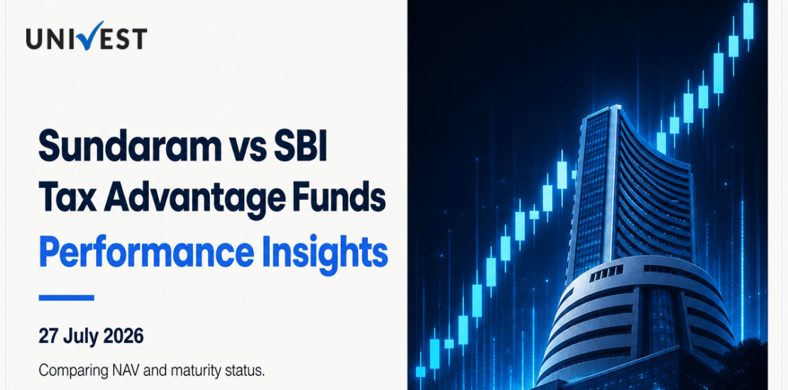 Sundaram Long Term Tax Advantage Fund Series IV Regular Plan vs SBI Series V: NAV, Returns and Maturity Status Compared