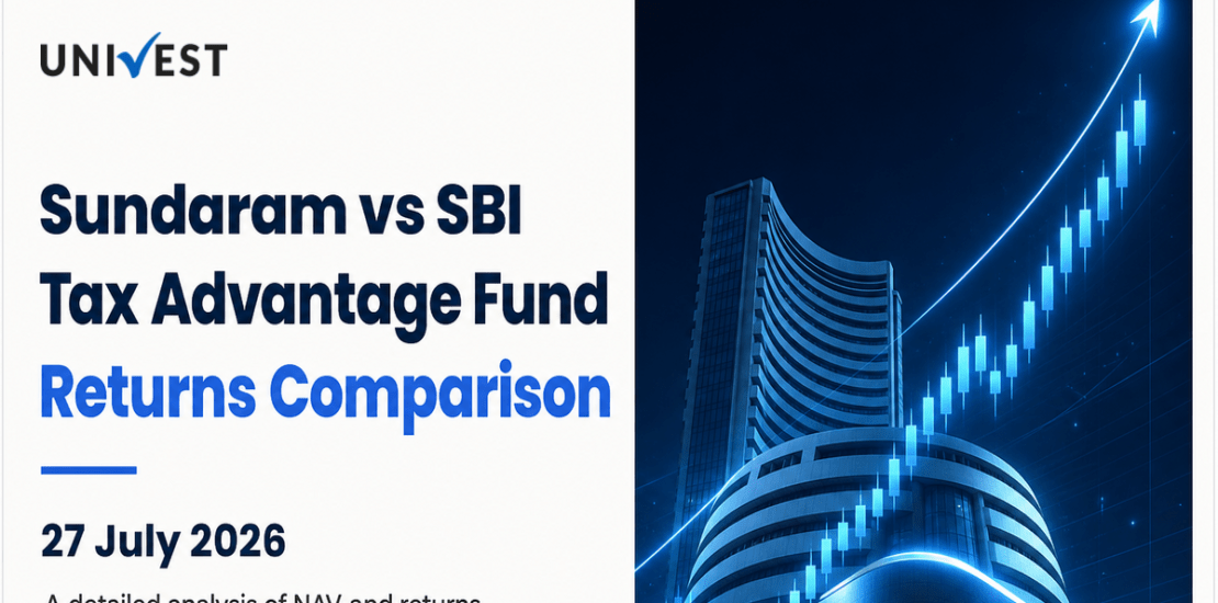 Sundaram Long Term Tax Advantage Fund Series IV Regular Plan vs SBI Series V IDCW: NAV, Returns and Maturity Status Compared