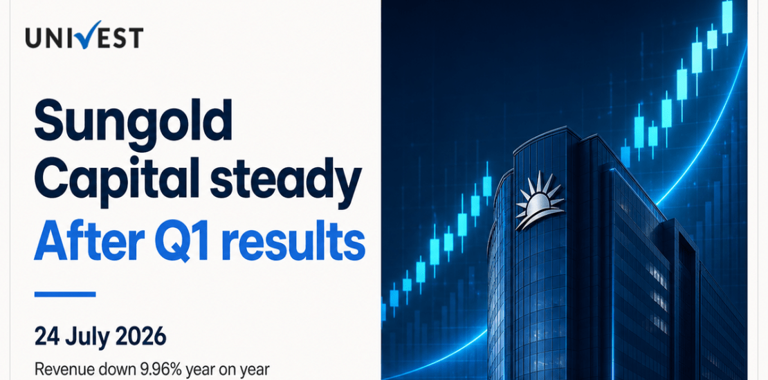 Sungold Capital Share Price Steady After Q1 Results, Trades Near Rs 2.68