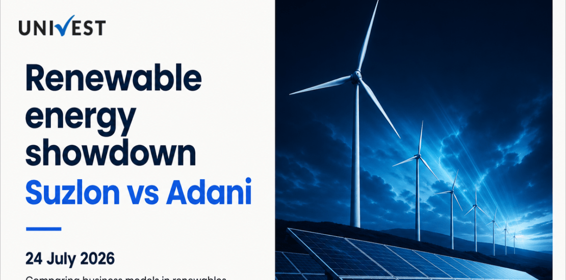 Suzlon Energy vs Adani Green Energy Business Model: Which Renewable Energy Wins