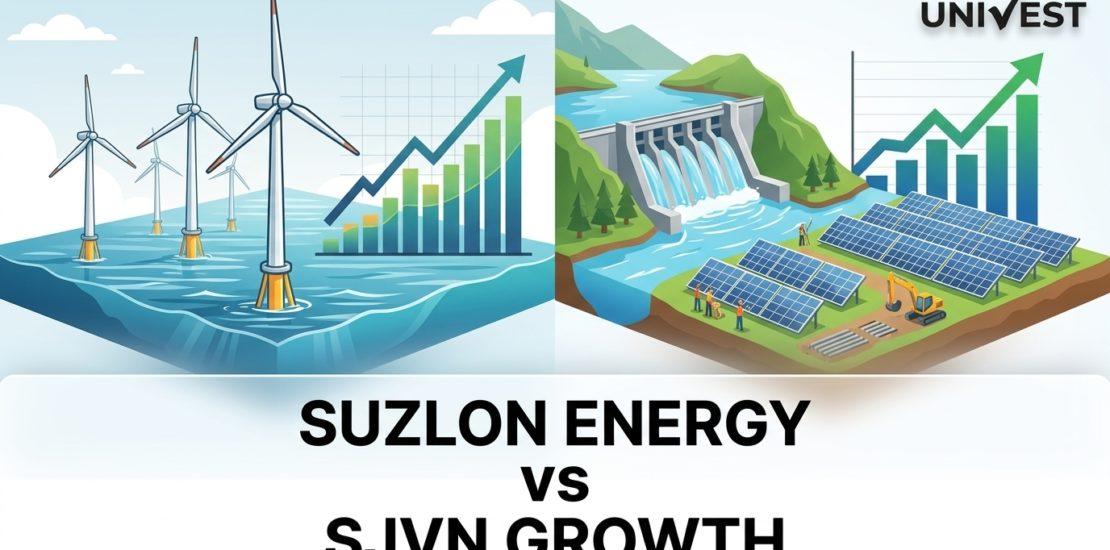 Suzlon Energy vs SJVN Growth: