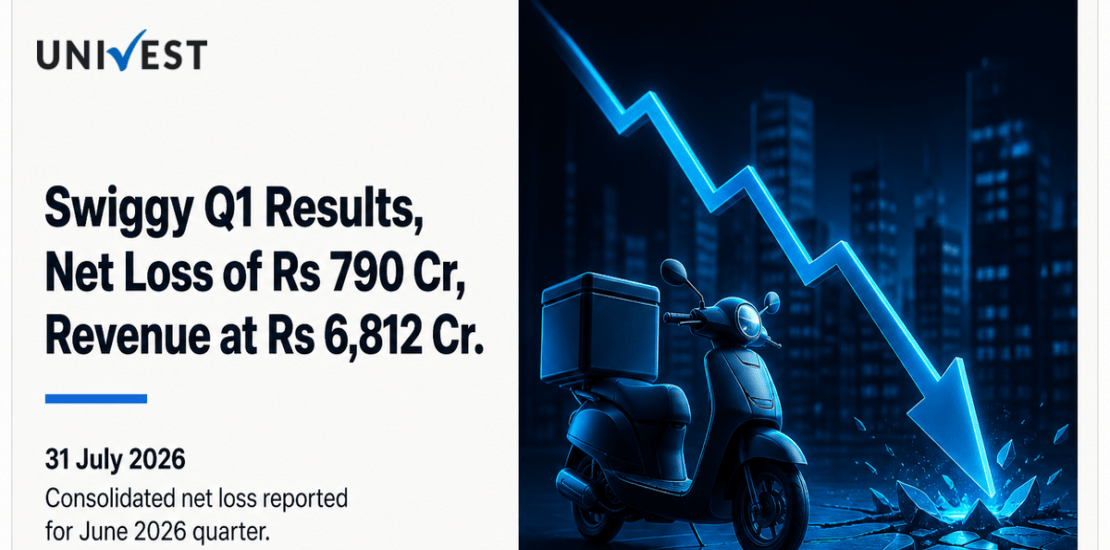 Swiggy Q1 Results FY27: Net Loss at Rs 790 Cr for June 2026 Quarter