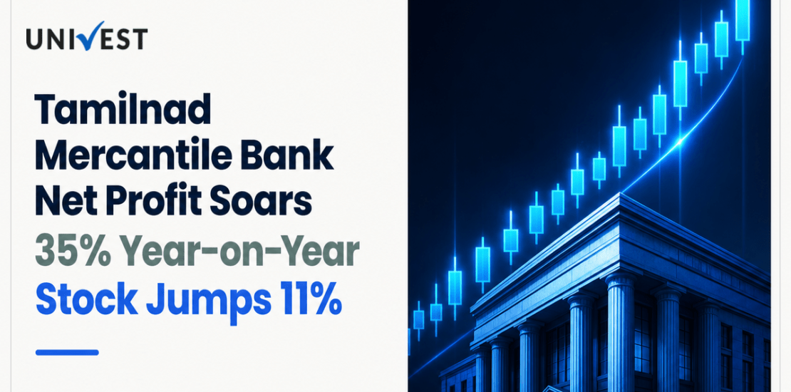 Tamilnad Mercantile Bank Q1 Results FY27: Net Profit Rises 35% to Rs 412 Crore, Stock Jumps 11%