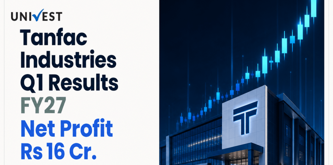 Tanfac Industries Q1 Results FY27: Net Profit at Rs 16 Cr for June 2026 Quarter