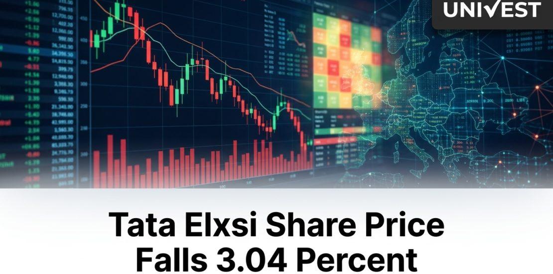 Tata Elxsi Share Price Falls 3.04 Percent