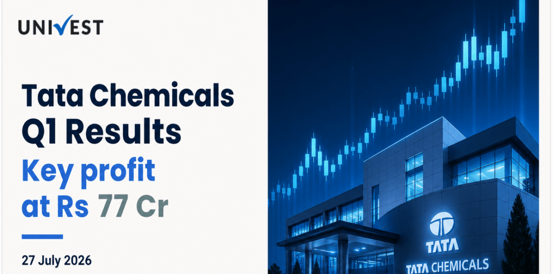 Tata Chemicals Q1 Results FY27: Net Profit at Rs 77 Cr for June 2026 Quarter