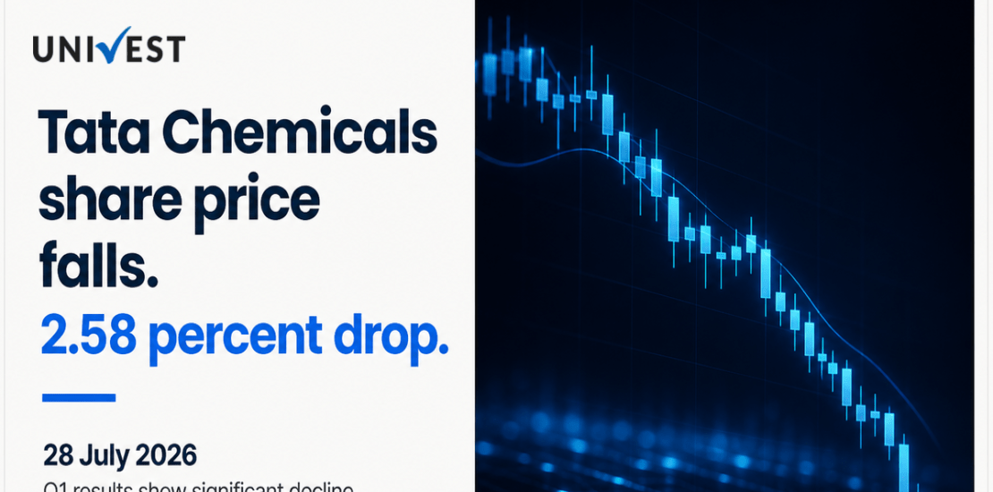 Tata Chemicals Share Price Falls 2.58 Percent After Q1 Results