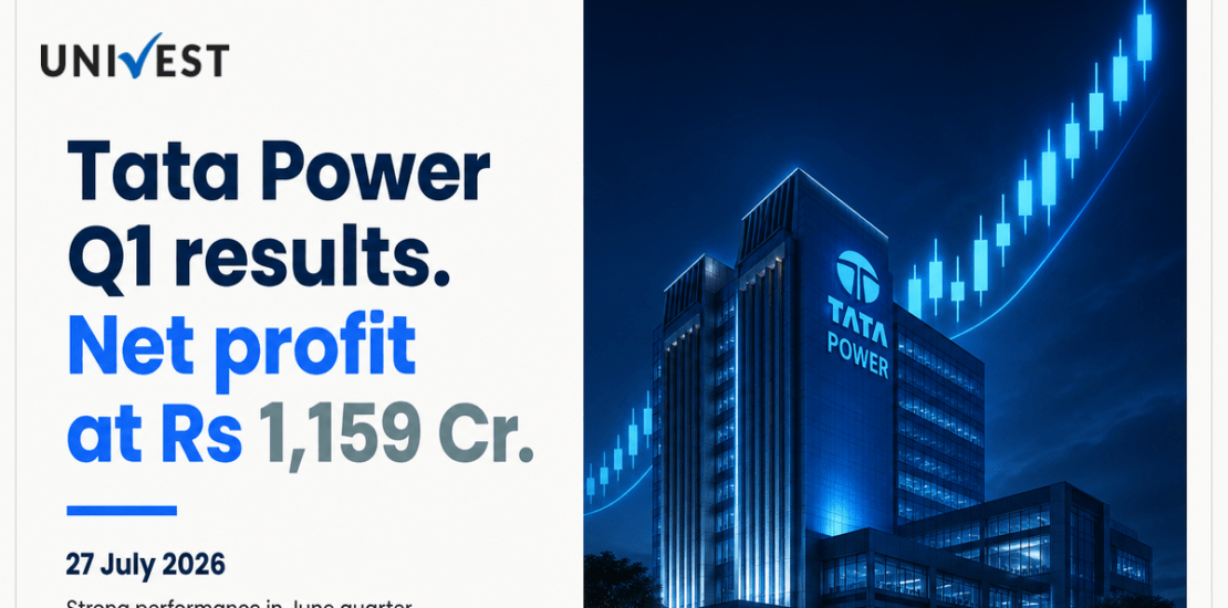 Tata Power Q1 Results FY27: Net Profit at Rs 1,159 Cr for June 2026 Quarter