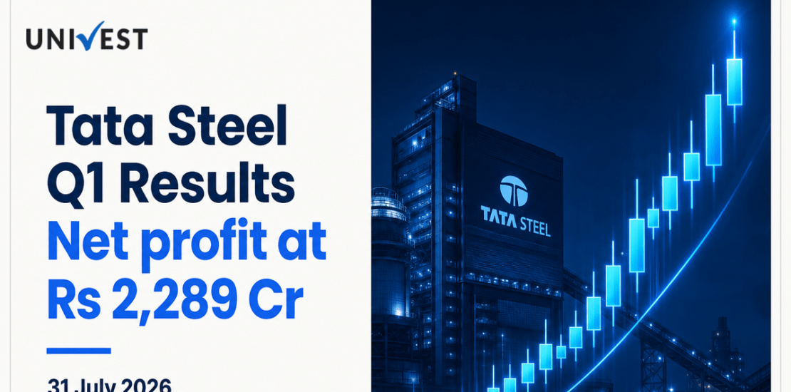 Tata Steel Q1 Results FY27: Net Profit at Rs 2,289 Cr for June 2026 Quarter