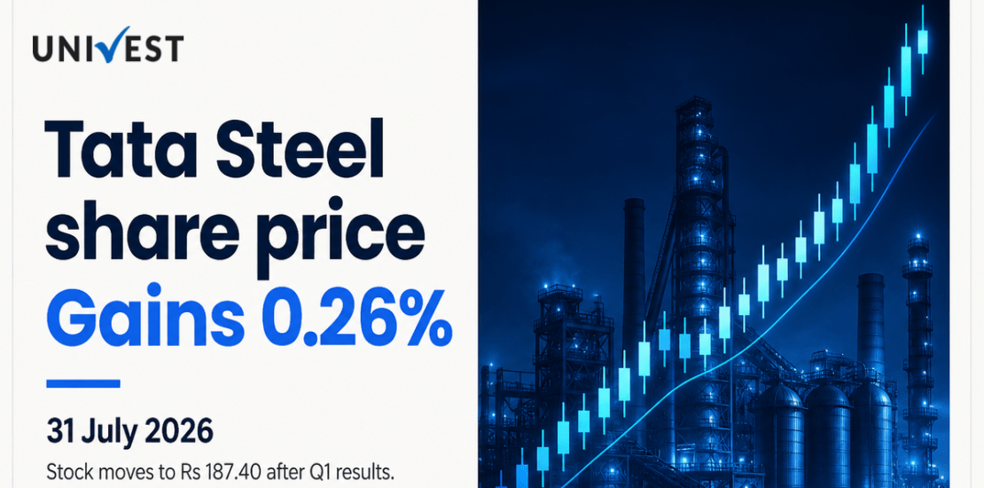 Tata Steel Share Price Gains 0.26% After Q1 Results