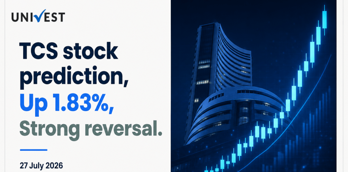 TCS Prediction for Tomorrow, 28 July 2026: Stock Extends Its Reversal, Up 1.83 Percent to Rs 2,295.60