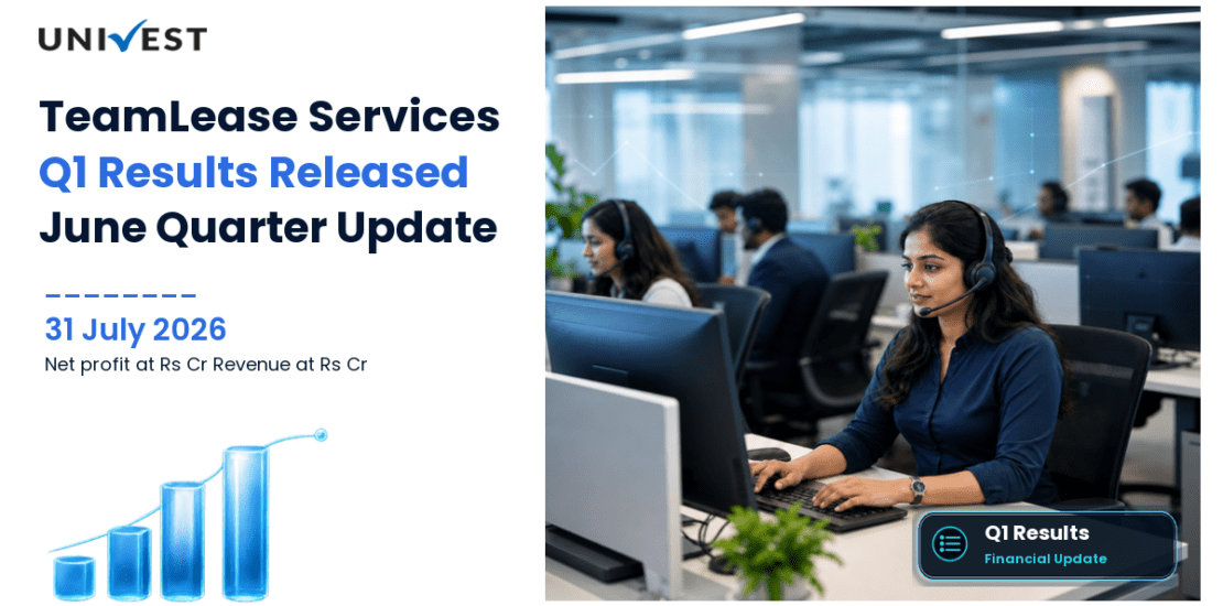 TeamLease Services Q1 Results FY27: Net Profit at Rs 34 Cr for June 2026 Quarter