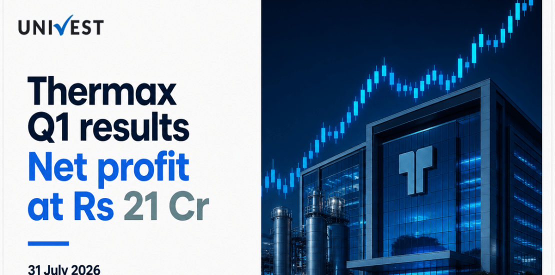 Thermax Q1 Results FY27: Net Profit at Rs 21 Cr for June 2026 Quarter