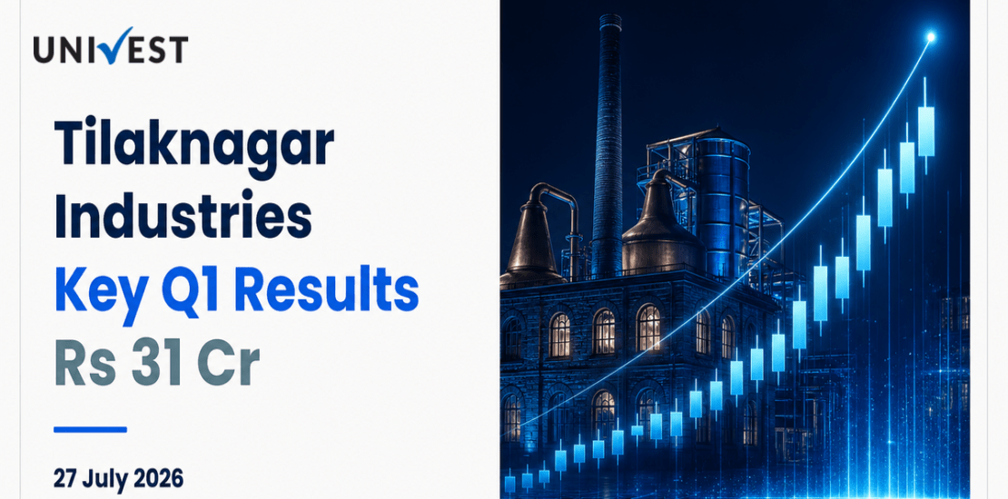 Tilaknagar Industries Q1 Results FY27: Net Profit at Rs 31 Cr for June 2026 Quarter