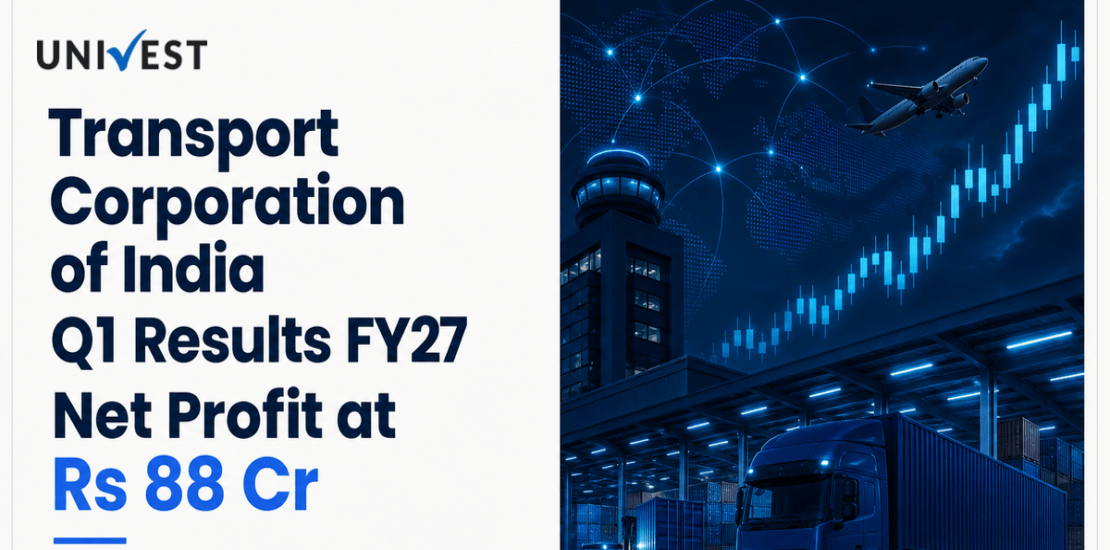 Transport Corporation of India Q1 Results FY27: Net Profit at Rs 88 Cr for June 2026 Quarter