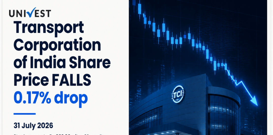 Transport Corporation of India Share Price Falls 0.17% After Q1 Results