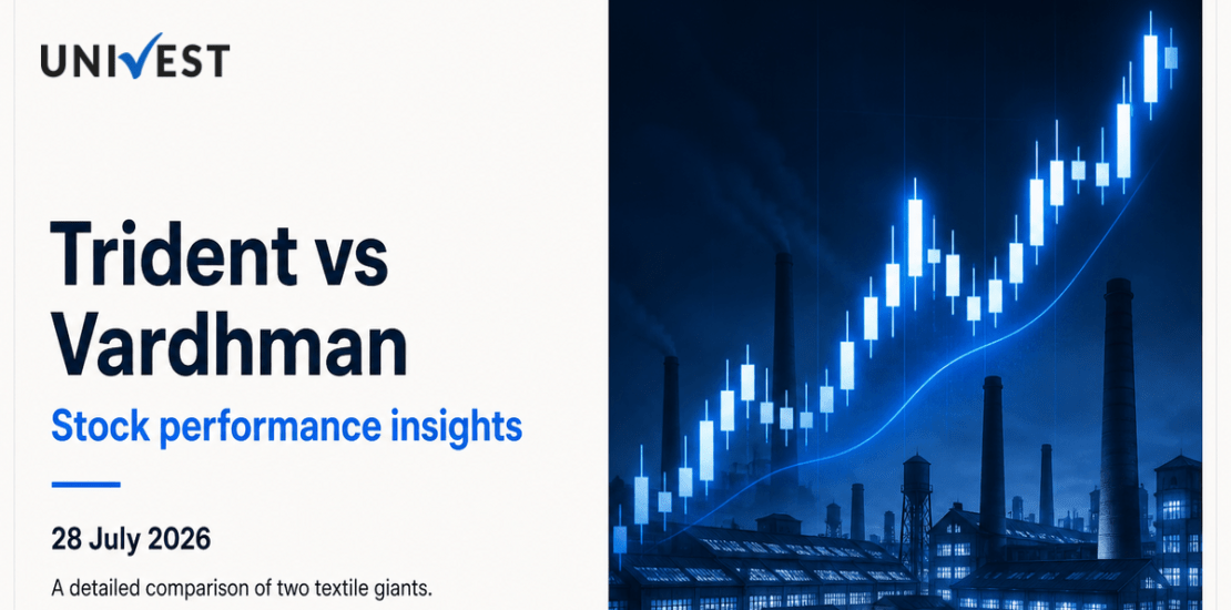 Trident Ltd vs Vardhman Textiles: Which Stock Should You Track