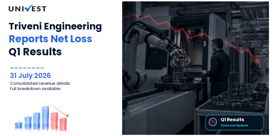 Triveni Engineering Q1 Results FY27: Net Loss at Rs 0.69 Cr for June 2026 Quarter