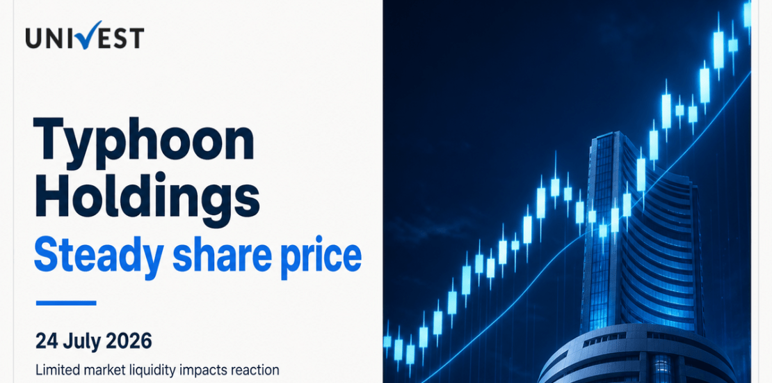 Typhoon Holdings Share Price Steady After Q1 Results