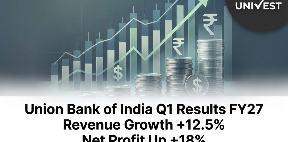 Union Bank of India Q1 Results FY27: