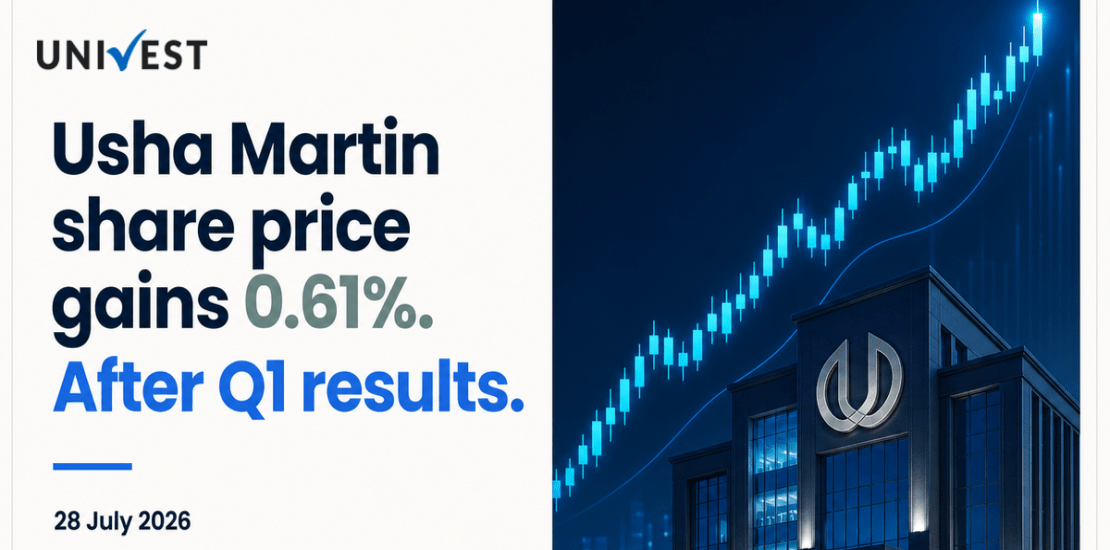 Usha Martin Share Price Gains 0.61 Percent After Q1 Results