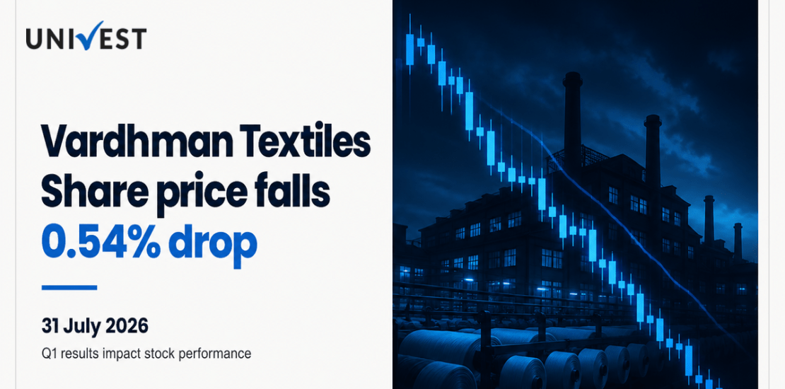 Vardhman Textiles Share Price Falls 0.54% After Q1 Results