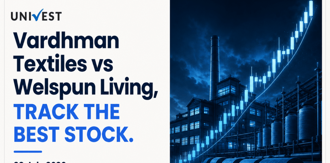 Vardhman Textiles vs Welspun Living: Which Stock Should You Track