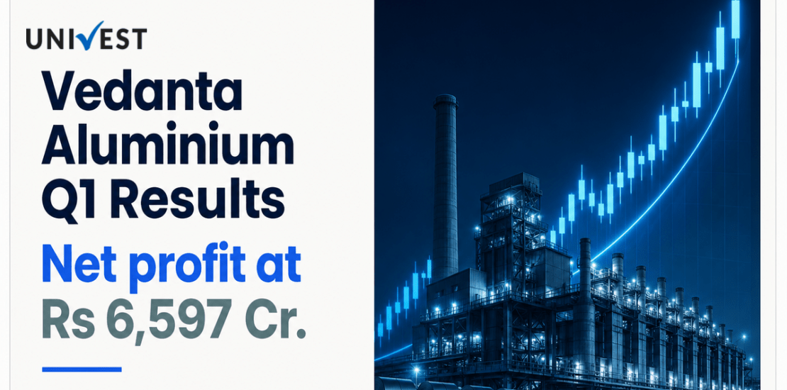 Vedanta Aluminium Q1 Results FY27: Net Profit at Rs 6,597 Cr for June 2026 Quarter
