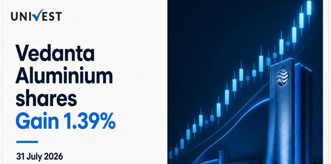 Vedanta Aluminium Metal Share Price Gains 1.39% After Q1 Results