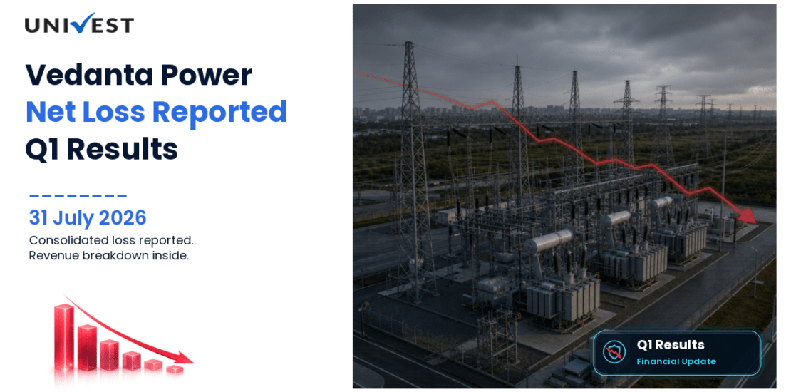 Vedanta Power Q1 Results FY27: Net Loss at Rs 423 Cr for June 2026 Quarter
