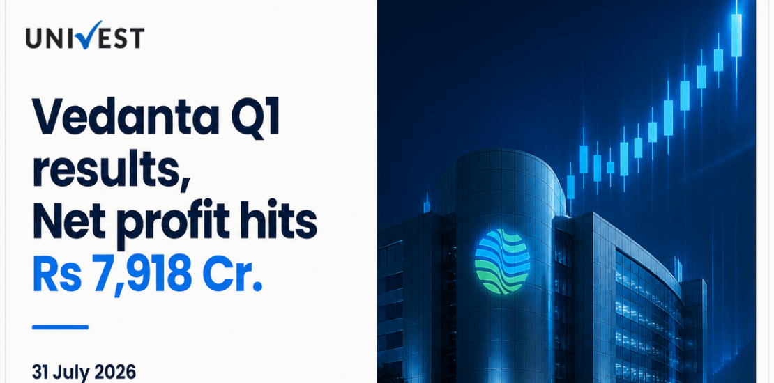 Vedanta Q1 Results FY27: Net Profit at Rs 7,918 Cr for June 2026 Quarter